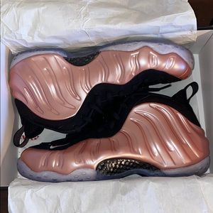 Nike Air Foamposite One Rust Pink